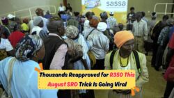 August SRD Grant Payment Trick: How Thousands Are Getting Reapproved for R350