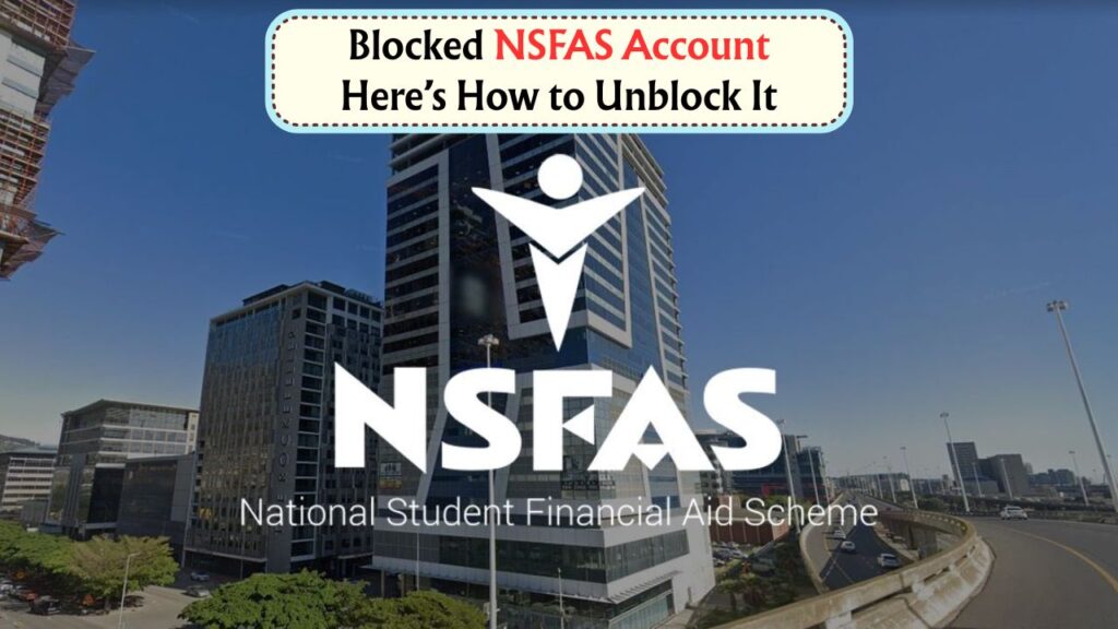 NSFAS Account Blocked