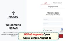 NSFAS Application Appeals Now Open for 2025 – Deadline Set for August 15