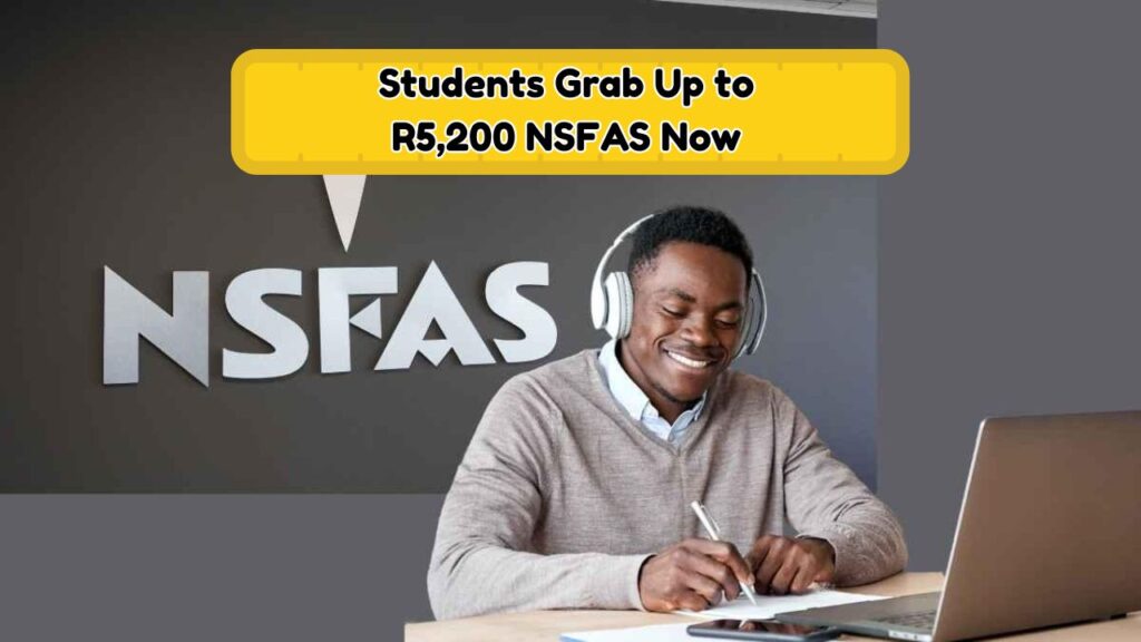 NSFAS August 2025 Allowance