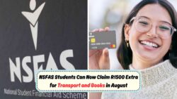 NSFAS Bursary Now Covers Transport & Books – Claim Your Extra R1500 in August 2025