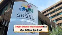 New Rule for SASSA: One Household, One Grant Limit Applies from August 2025