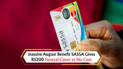 R5200 Funeral Cover Now Free with SASSA Card – Full Process to Claim in August 2025