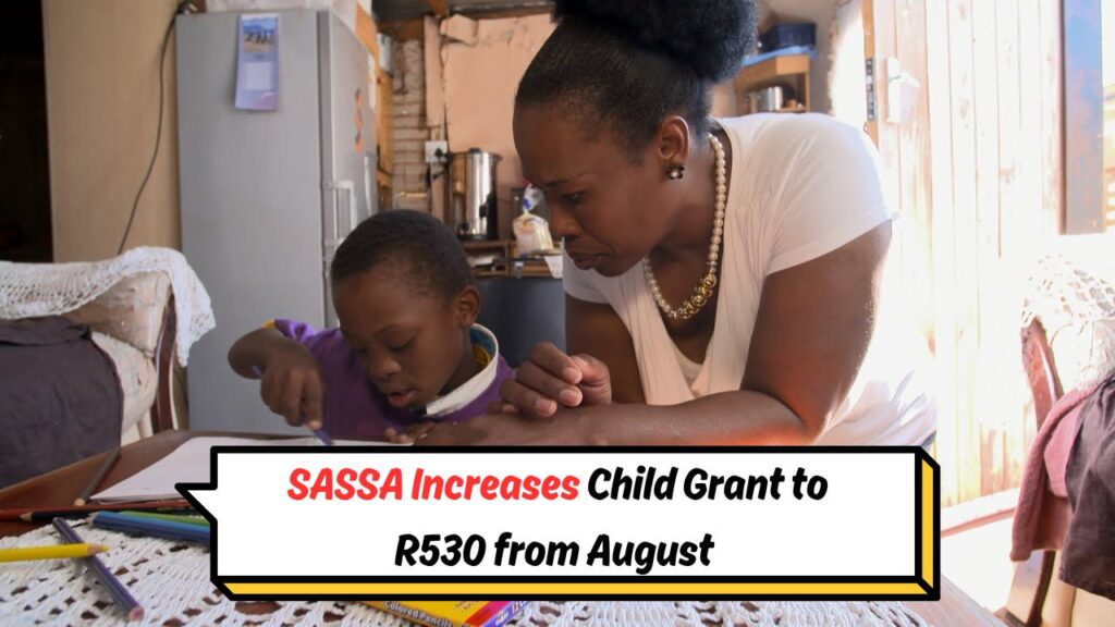 SASSA Child Grant Increase