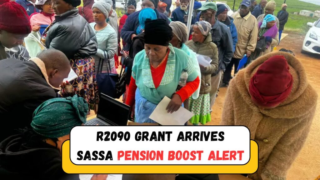 SASSA Old Age Grant