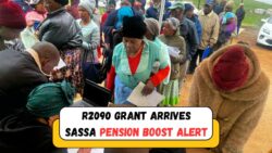 SASSA Old Age Grant Raised to R2,090 in August 2025 – Check Eligibility Rules