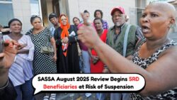 SASSA SRD Grant Review Starts August 2025 – Non-Compliant Applicants May Be Suspended